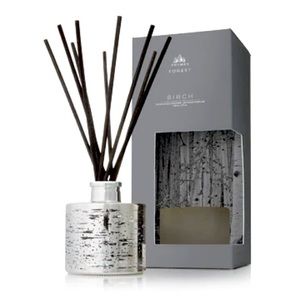Thymes Forest Birch Petite Reed Diffuser NIB